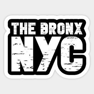 The Bronx Sticker